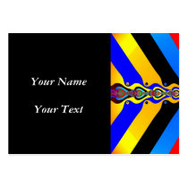 Golden Shield business cards by mohsenart Golden Shield business cards