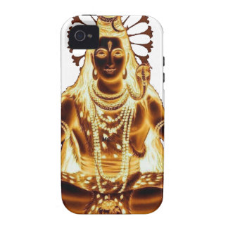 GOLDEN SHIVA iPhone 4/4S CASES