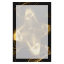 Golden Shuriken Stationery Paper