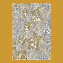 Golden Silvery (Poster, Print) posters