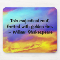Golden Sky Mousepad