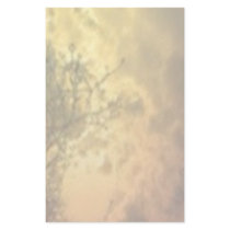 Golden Sky Stationery Design