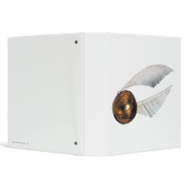 Golden Snitch Binder