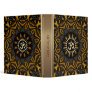 Golden Solar Aum Flower Album Binder