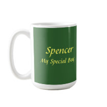 Golden Spencer Mug