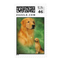 Golden Spencer Postage Stamp