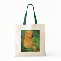 Golden Spencer Tote Bag