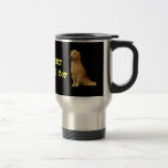 Golden Spencer Travel Mug