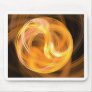 Golden Sphere Mouse Pads