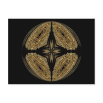 GOLDEN SPHERE postcards