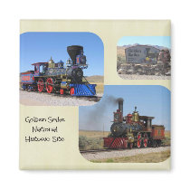 Golden Spike National Historic Site magnets by ramey7 Golden Spike National Historic Site magnets