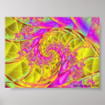 Golden Spiral Inflated posters