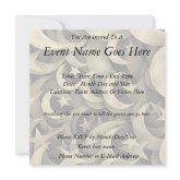 Golden Star and Crescent invitation