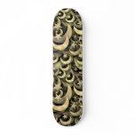 Golden Star and Crescent skateboards