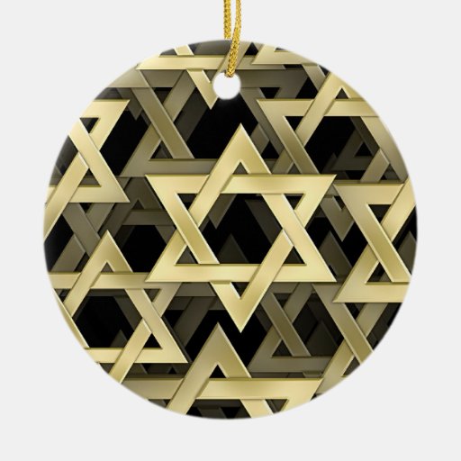 golden star of david christmas ornaments zazzle golden star of david christmas ornaments zazzle