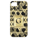 Golden Star Of David iPhone 5 Covers