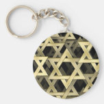 Star of David מגן דוד Keychain | Zazzle