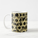 Golden Star Of David Mug