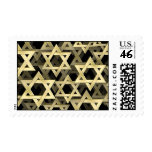 Golden Star Of David Stamps