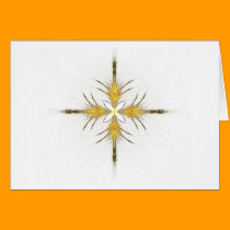 Golden Starburst cards