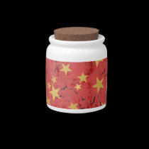 Golden Stars candy jars