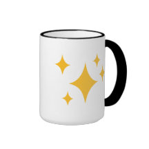 Golden Stars Mugs