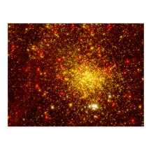 Golden Stars Postcard