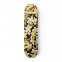 Golden Stars With Few Chocolate Rings Cereals skateboards by lifesphere Golden Stars With Few Chocolate Rings Cereals skateboards