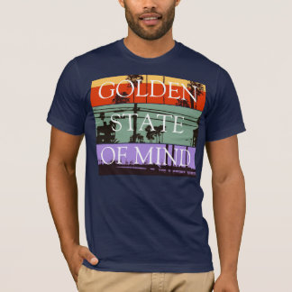 golden state of mind shirt