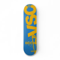 Golden State Throwback Deck Skateboard Decks