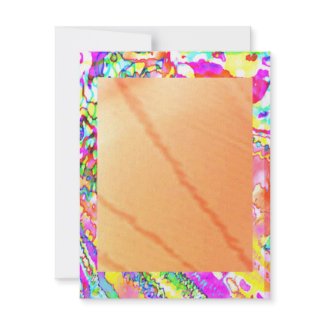 Golden Streak invitation