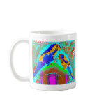 Golden Stripe - Mommy n Baby Parrot Mug