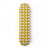 Golden Studs Skateboard