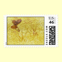 Golden Summers stamps