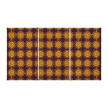 Golden Sun Canvas Gallery Wrap Canvas