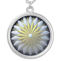 Golden Sun Custom Necklace