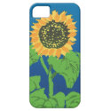 Golden Sunflower iPhone Case-Mate Barely There iPhone 5 Cases