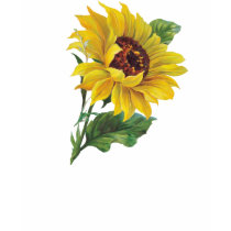 Golden Sunflower t-shirts