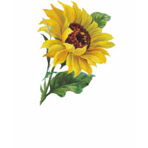 Golden Sunflower t-shirts