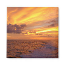 Golden Sunlight Magnet