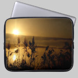 Golden Sunrise laptop sleeves