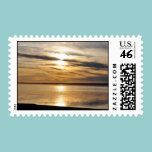 Golden Sunset 1 - postage stamps