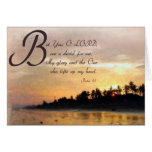Golden Sunset and Psalms / Bible Verse Gift Sets Cards