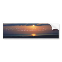 Golden Sunset-bumper sticker bumper stickers by avisnoelledesigns Golden Sunset-bumper sticker bumper stickers