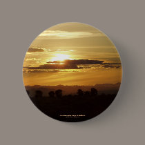 golden sunset buttons