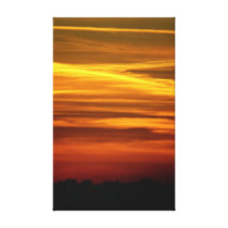 Golden Sunset canvas print canvas prints