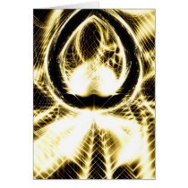 Golden Sunset cards by abstract_3D_design Golden Sunset cards