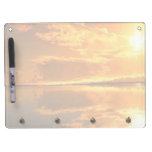 Golden sunset Dry Erase Board