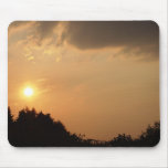 Golden Sunset Mouse Pads