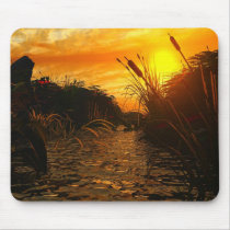 Golden Sunset MousePad